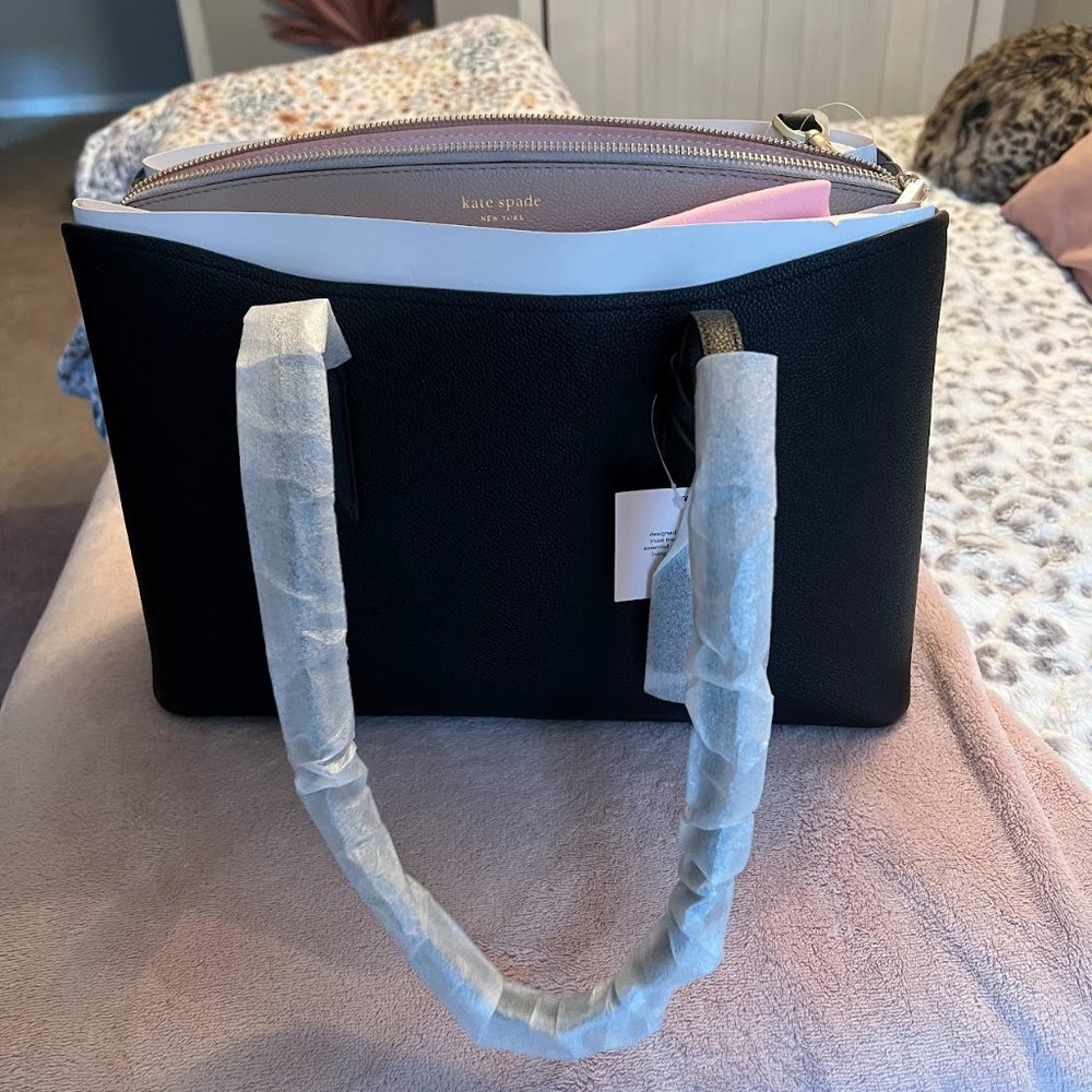 NWT Kate Spade Margaux Large Work Tote